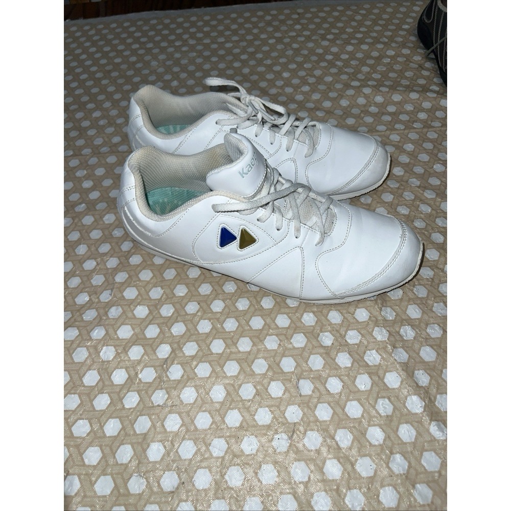 Kaepa White Cheerful Shoes Women Size 11 Cheerleading Shoes